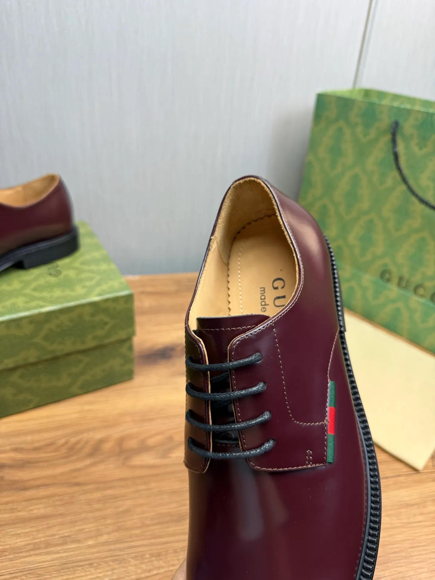 Factory price 520💰 ＧＵＣＩＩ Men's business casual leather shoes, luxurious and noble👞All imported original brand leather, just to create a more comfortable wearing experience, upper: original cowhide ➕Imported full cow lining, original outsole ✔️36-45 (45 non-returnable)